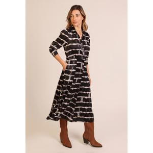 Traffic People In the Shadows Moments Dress